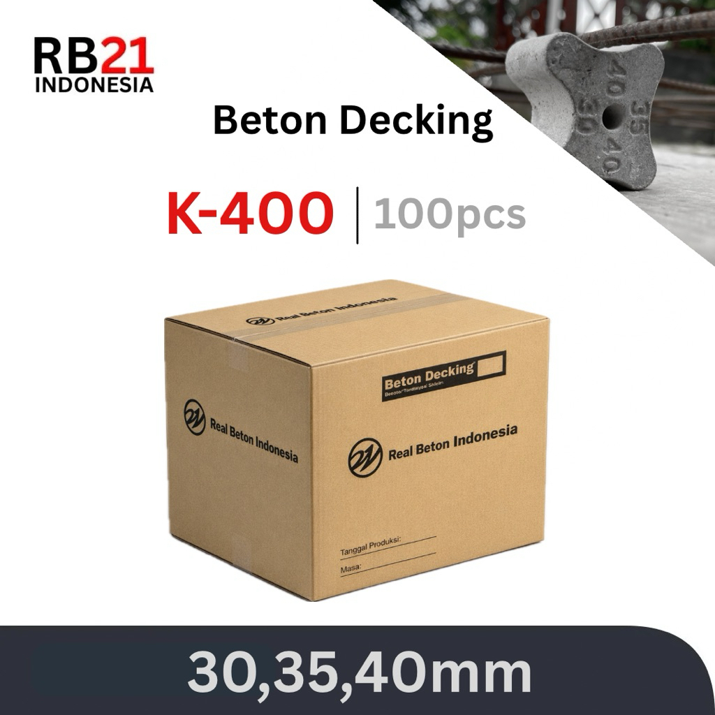 Beton Decking  30,35,40mm 100pcs Akurat dan Presisi Tahu beton Decking beton alas besi beton cor tah
