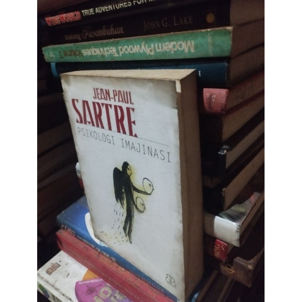 sastre psikologi imajinasi jean paul