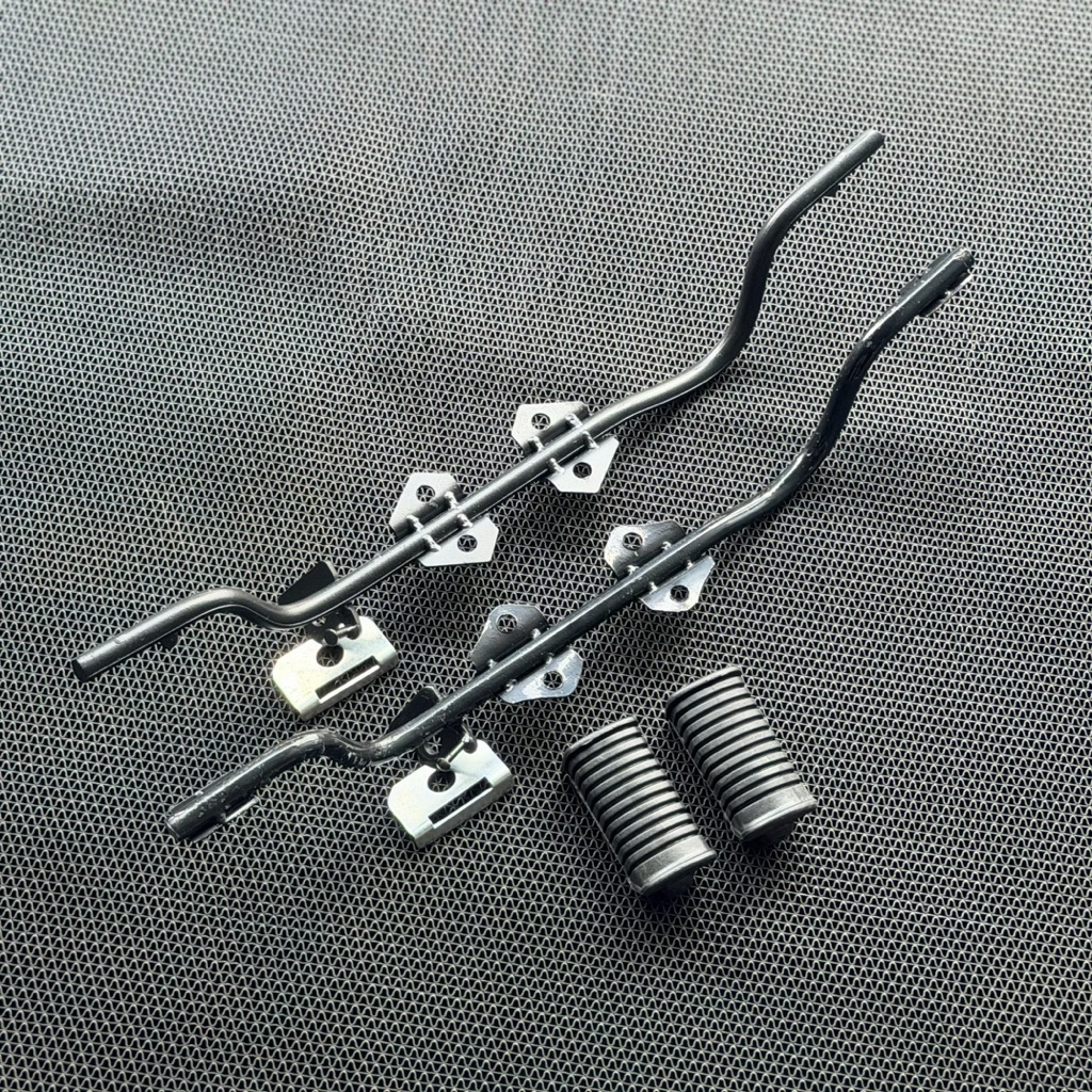 Pijakan Kaki Depan Bastep cod Barstep Footstep Variasi Motor Honda Supra X Lama Pnp Supra Fit Lama K