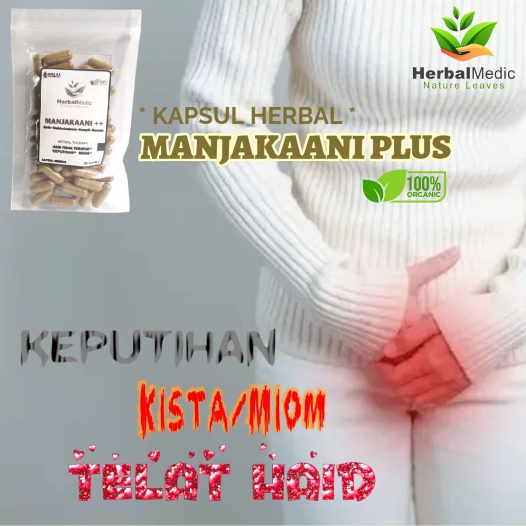Herbalmedic-MANJAKAANIplus-ObatTelatMenstruasi