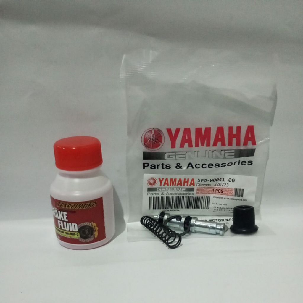 Seal Master Rem Depan+Minyak Rem Yamaha Vixion Old Vixion New Scorpio Byson Jupiter mx