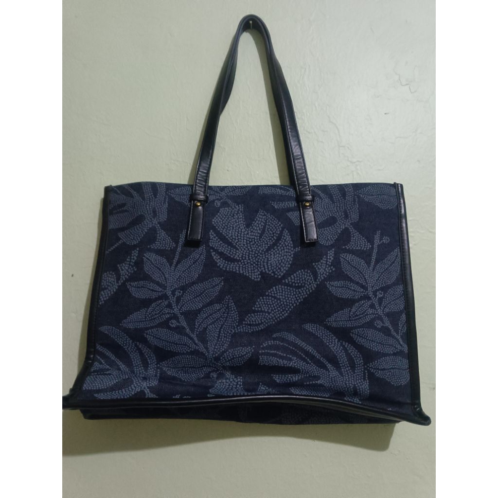 Preloved shoulderbag tas besar motf
