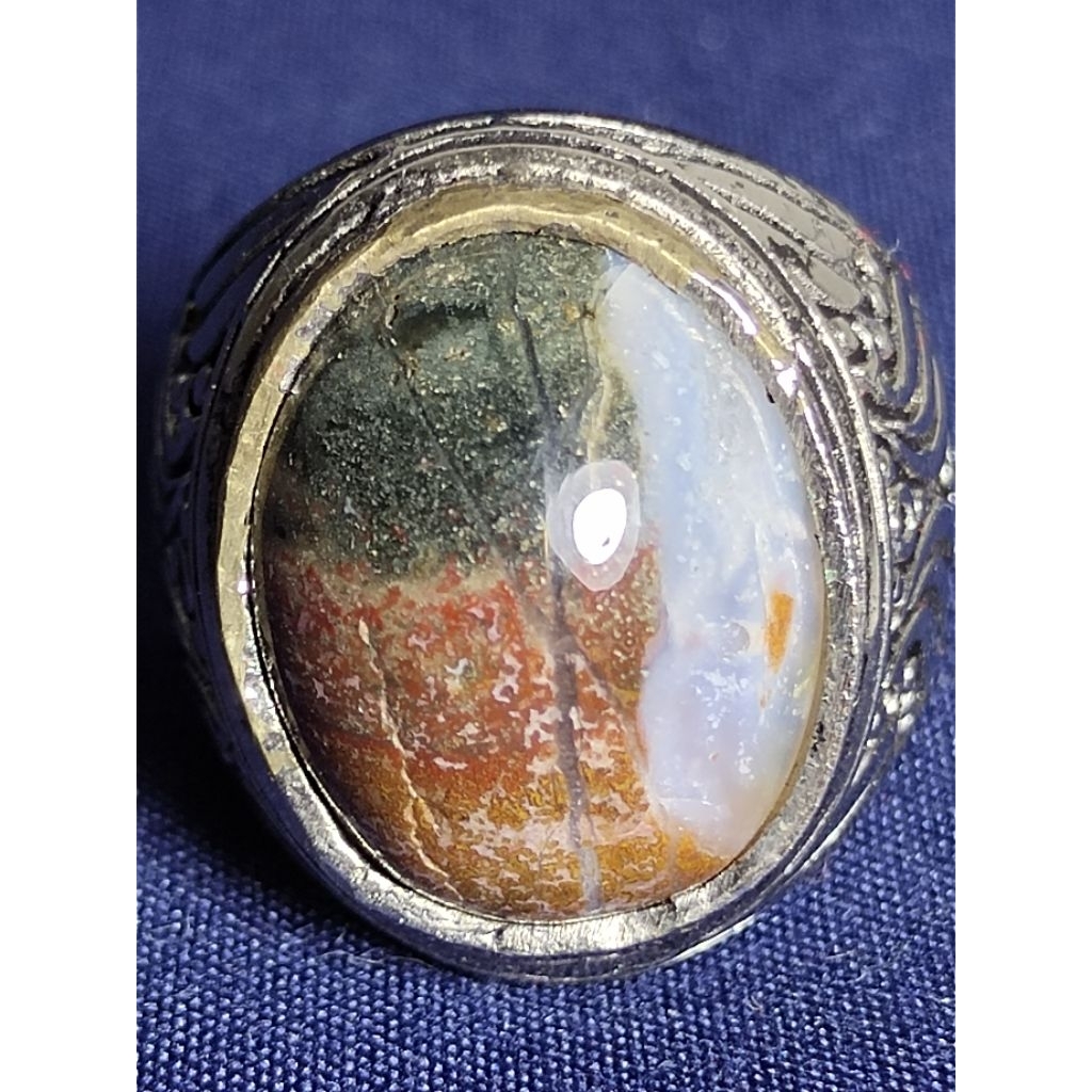 Natural Asem Petrified Wood, MULTI COLOUR, CRYSTAL / Batu Fosil Kayu Asem, PANCAWARNA, KRISTAL, 1