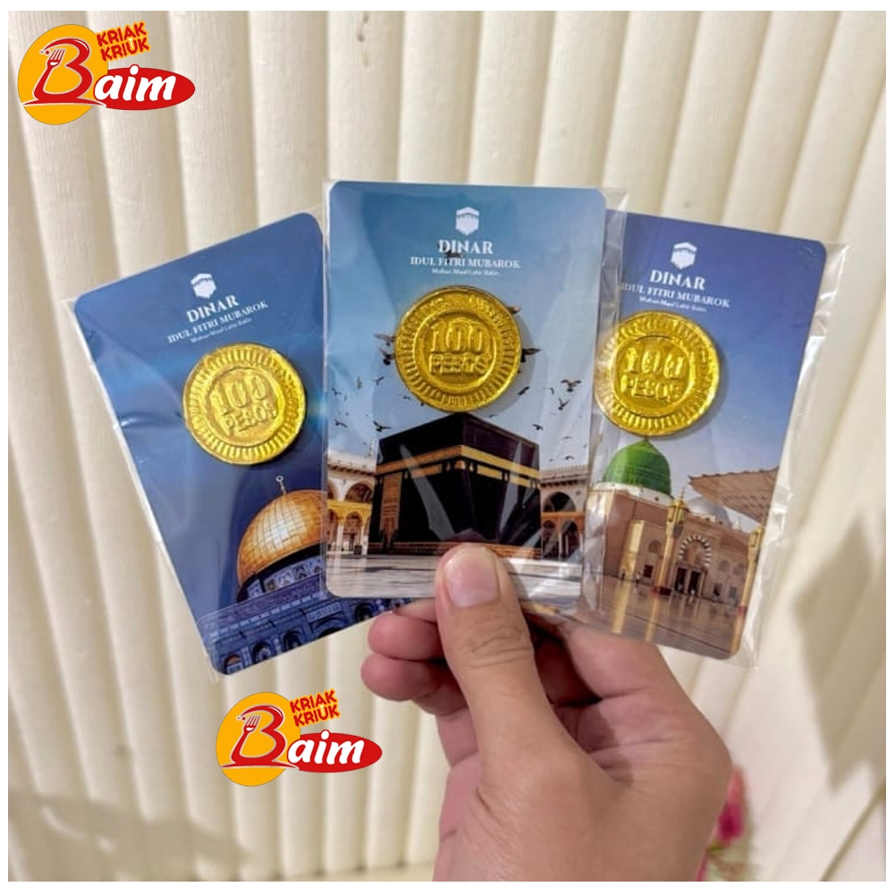 Coklat Gift Lebaran | Hadiah lebaran | Coklat Hampers Lebaran Mini Gold