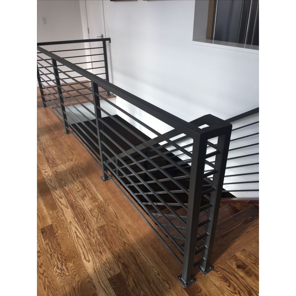 Railing Tangga Minimalis Modern Untuk Rumah dan Gedung