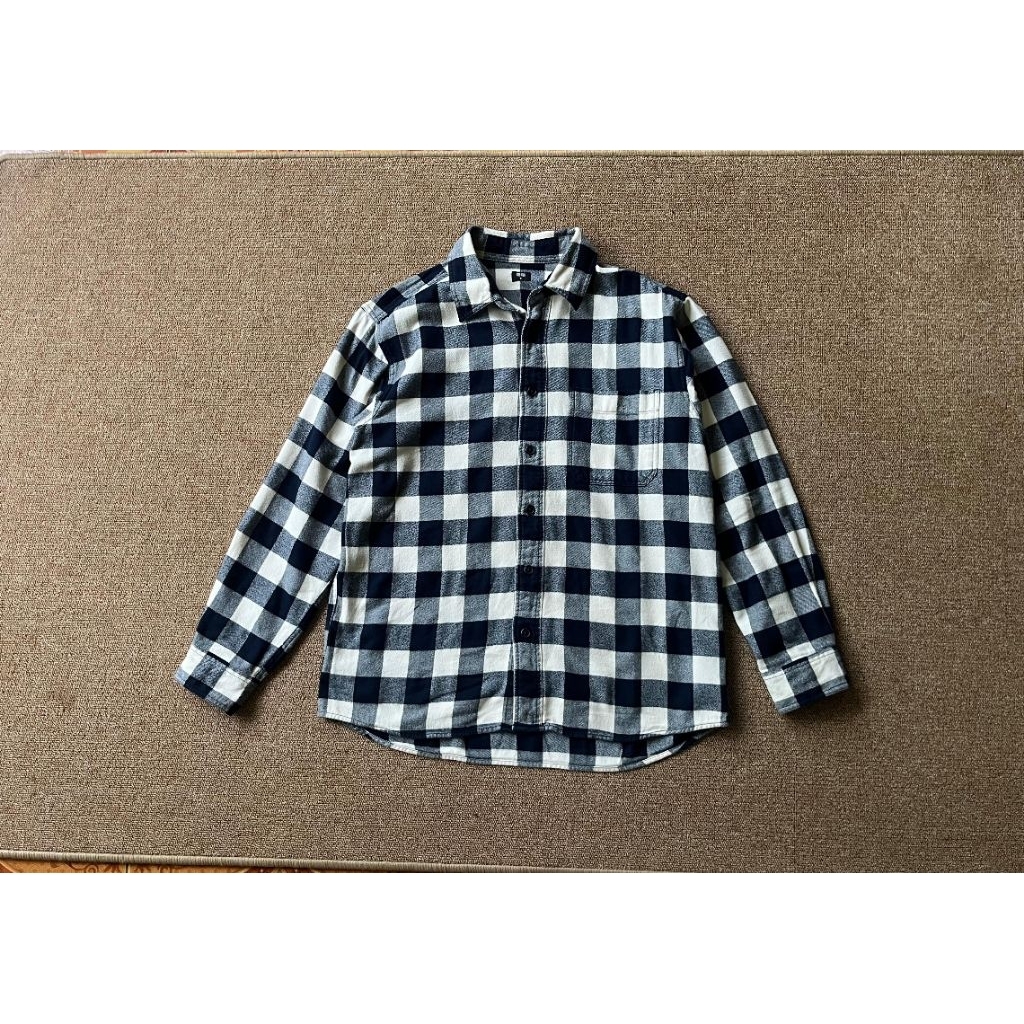 Flannel UNIQLO Second