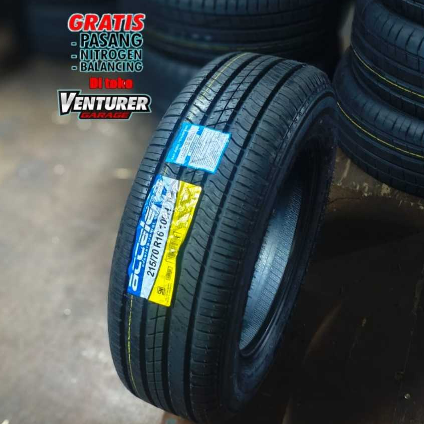 Ban Mobil Tubles 215/70 R16 ACCELERA OMIKRON H/T 215 70 Ring 16