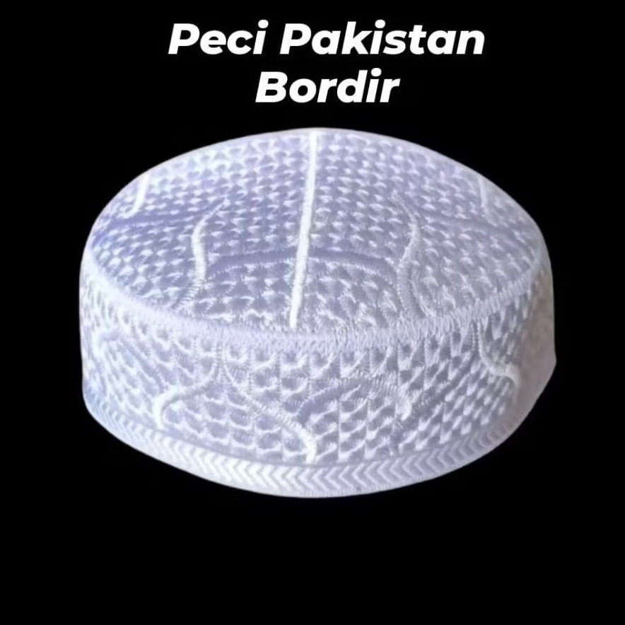 (GROSIR) PECI PAKISTAN EXCLUSIVE/PECI PAKISTAN MOTIF KUBAH/PECI PAKISTAN ORIGINAL FULL BORDIR/PECI P