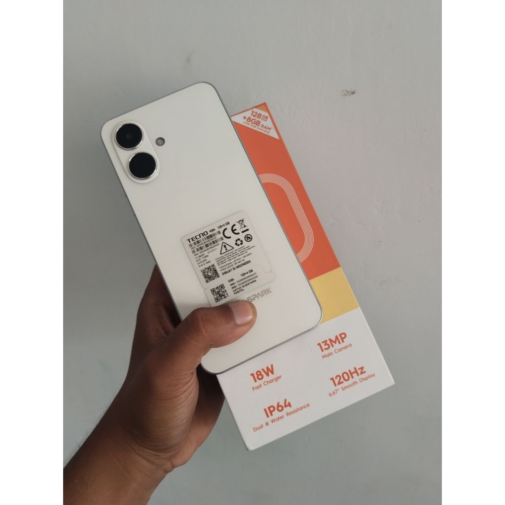 TECNO SPARK GO 2 RAM 4+4/128 SECOND FULLSET