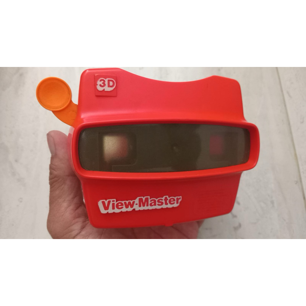 Mainan Vintage View Master