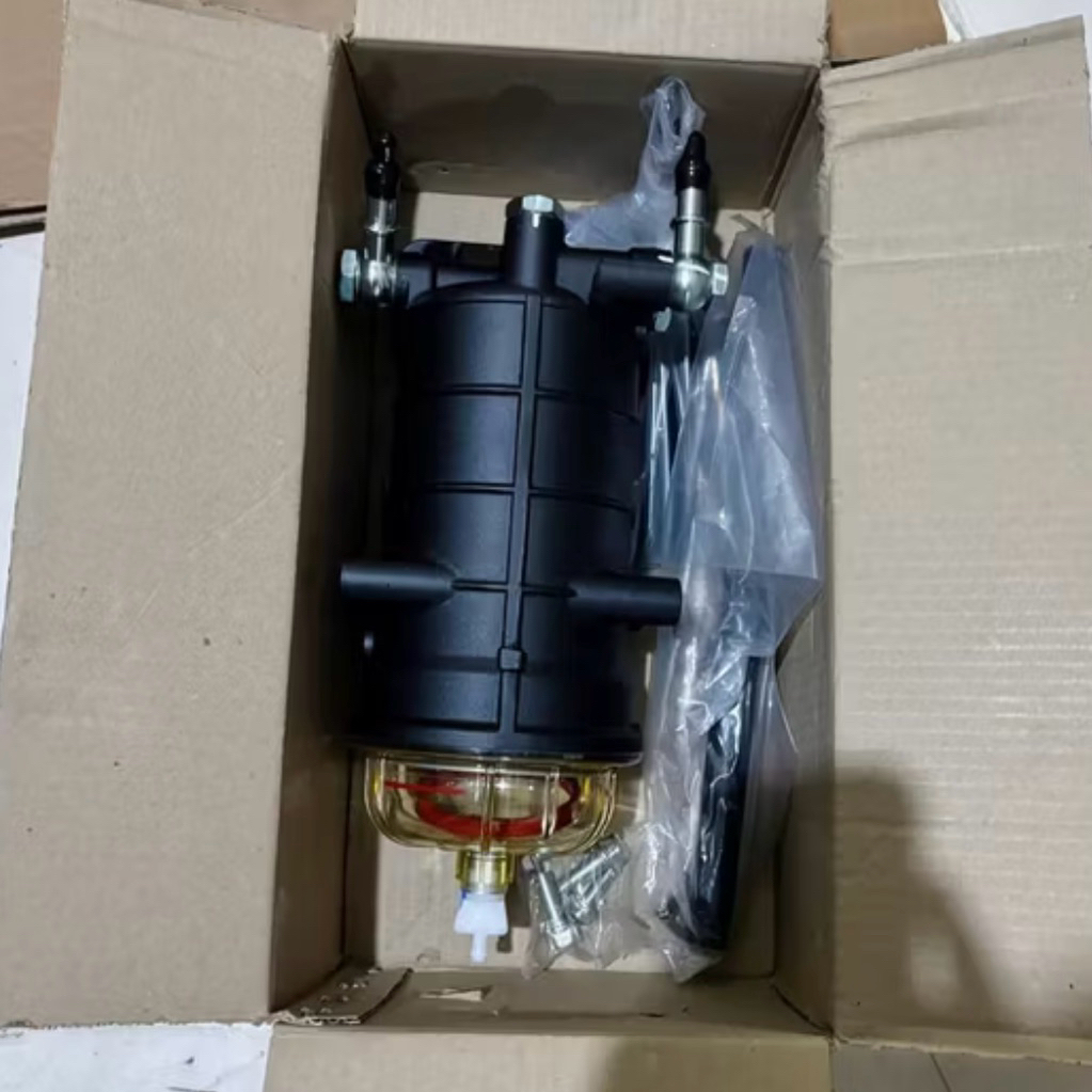 FUEL FILTER SOLAR TAMBAHAN ISUZU TRAGA WATER SPEPARATOR KOMPLIT ISUZU TRAGA EURO4 EURO 4 ORIGINAL IS