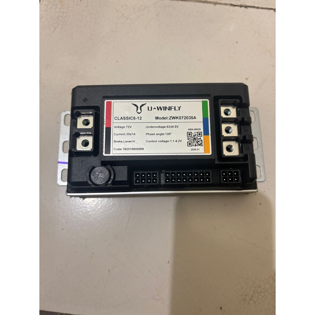 CONTROLLER ORIGINAL MOTOR LISTRIK UWINFLY T3pro