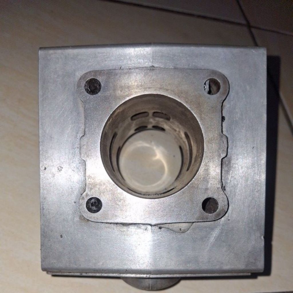 blok seher satria2 tak lumba,ori copotan +piston+ring.os 0-25.