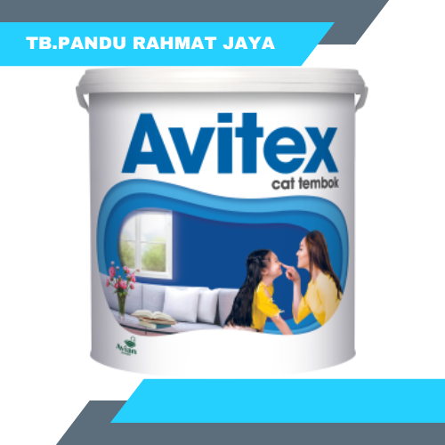 Cat Tembok Avitex 5 Kg Cat Dinding Interior