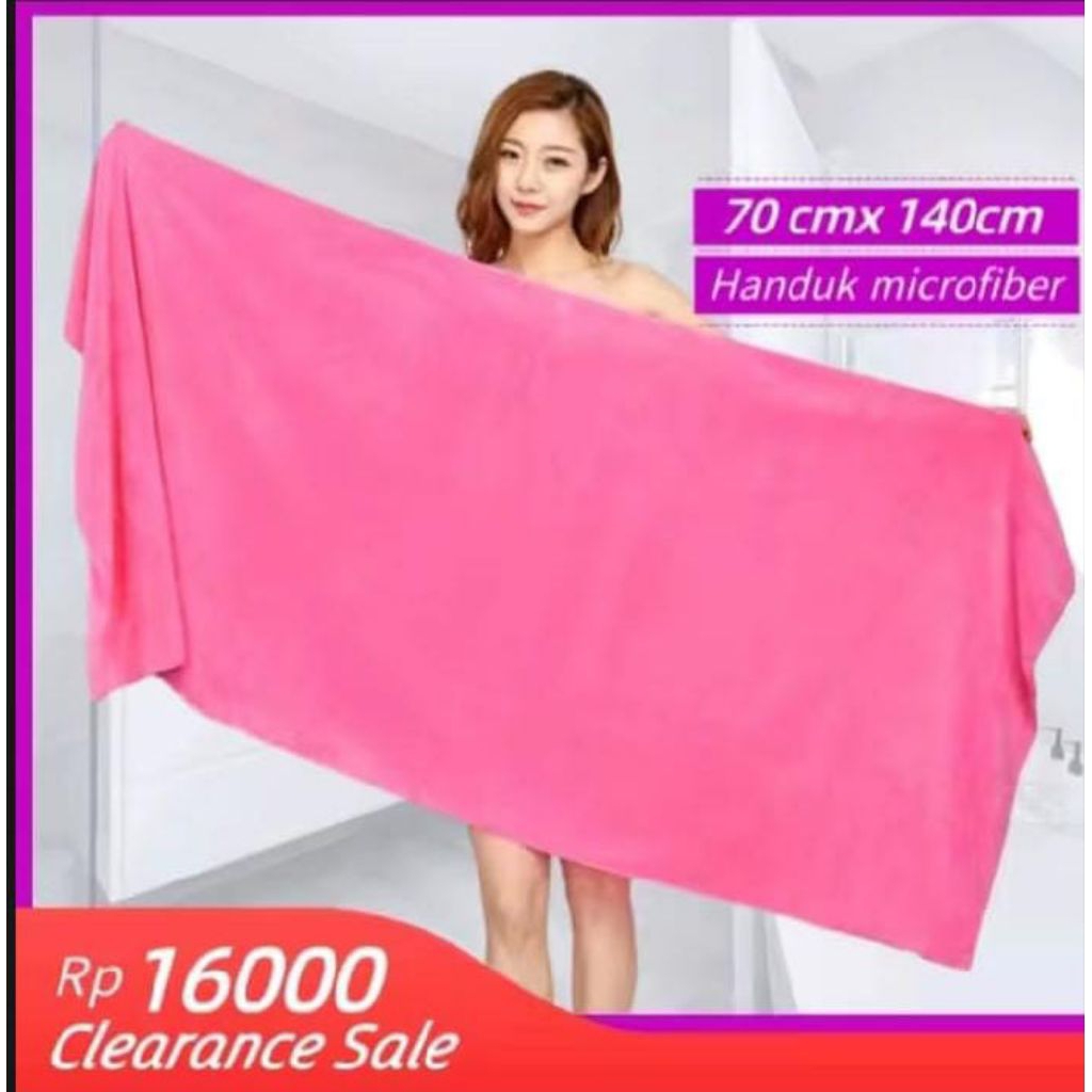 handuk dewasa microfiber