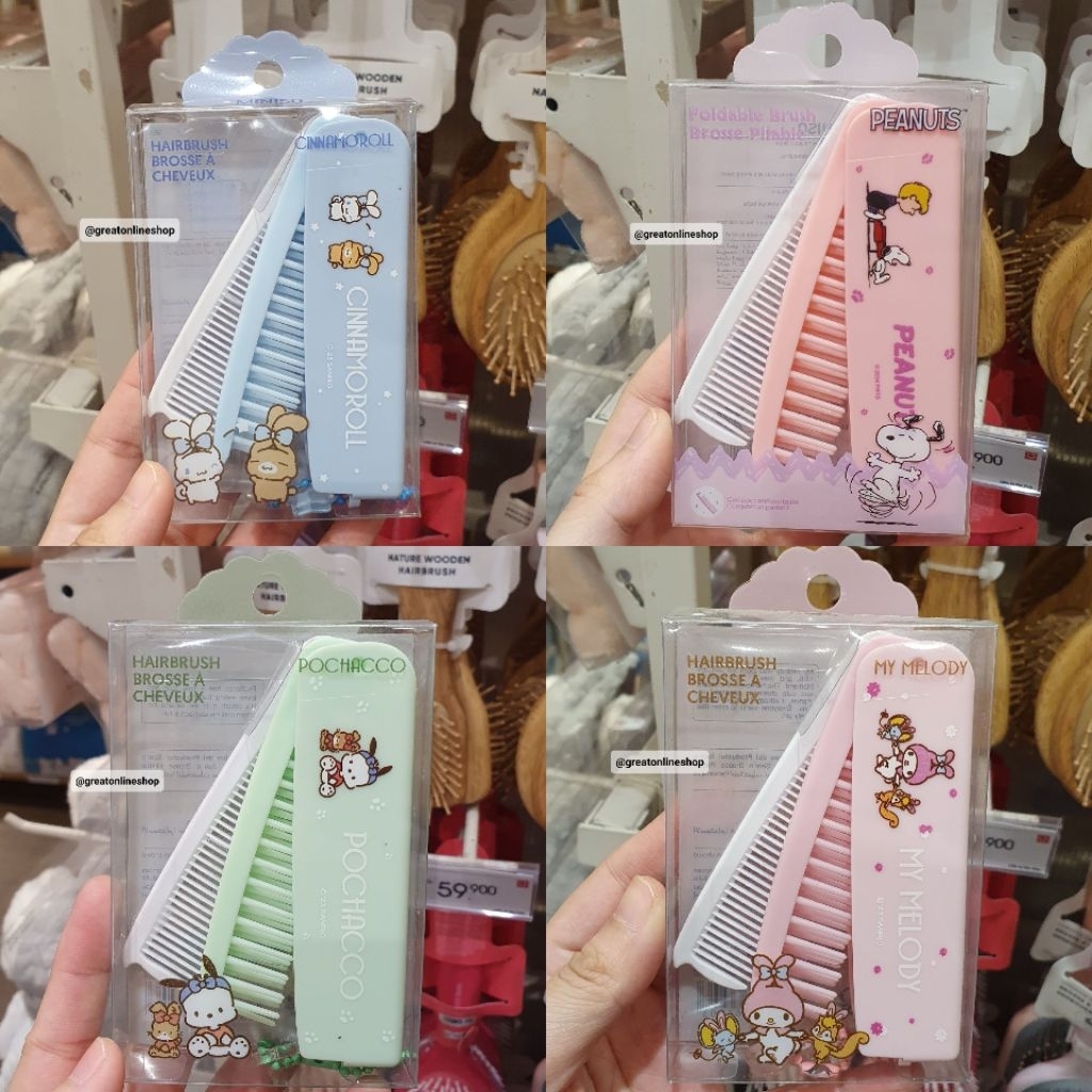 MINISO (Sisir Lipat)