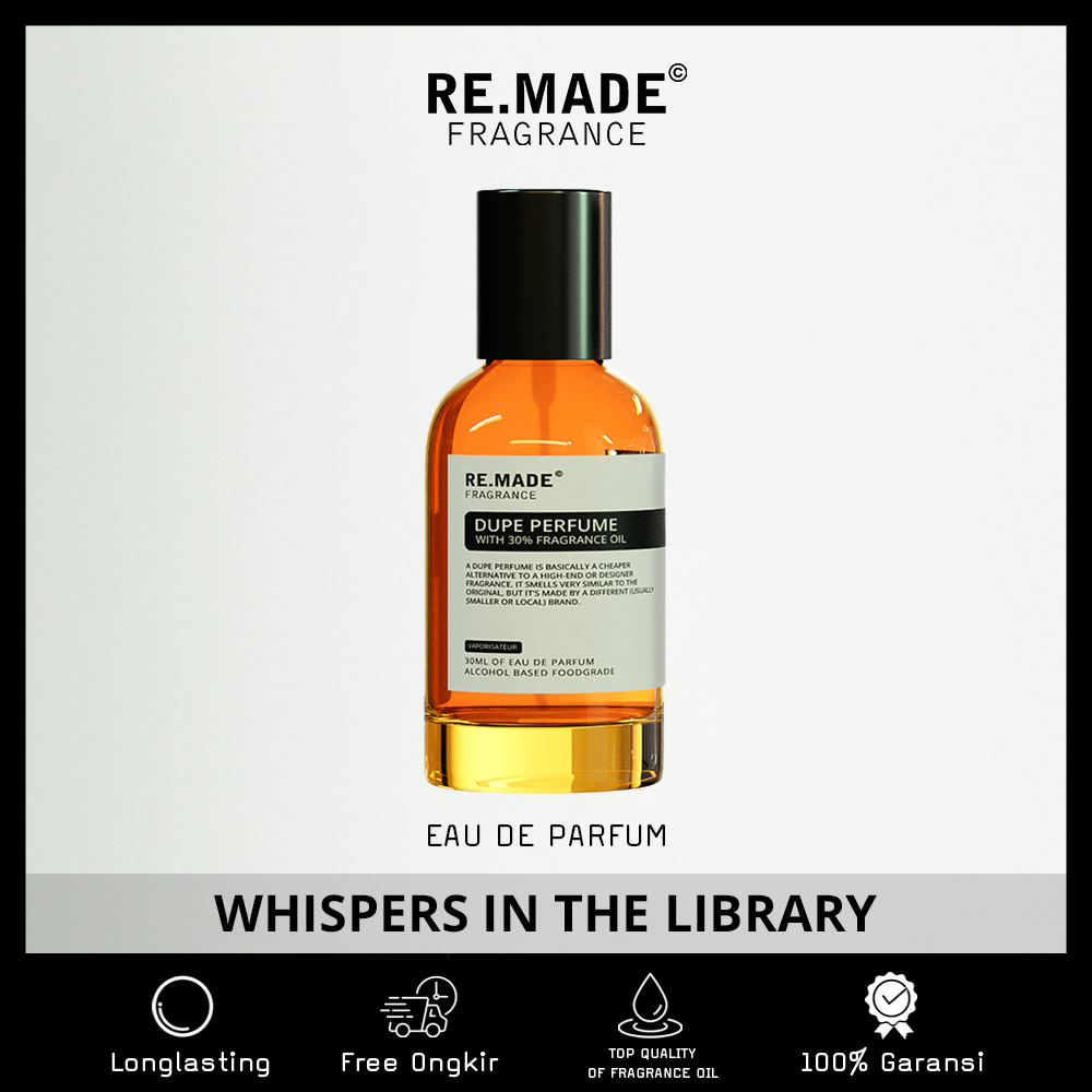 Parfum RE.MADE Whispers In The Library Parfum by RE.MADE - Parfum Unisex