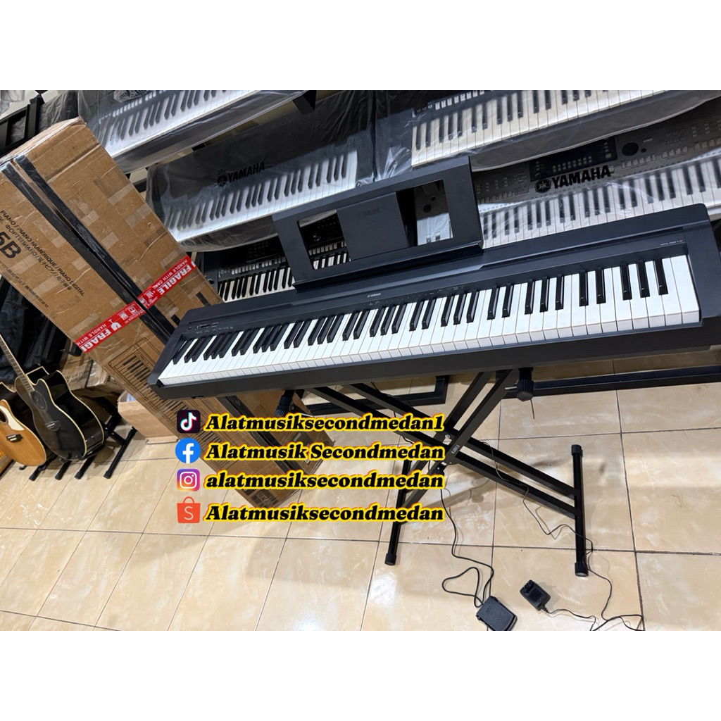 Yamaha Digital Piano P-45B Second Like New 99%