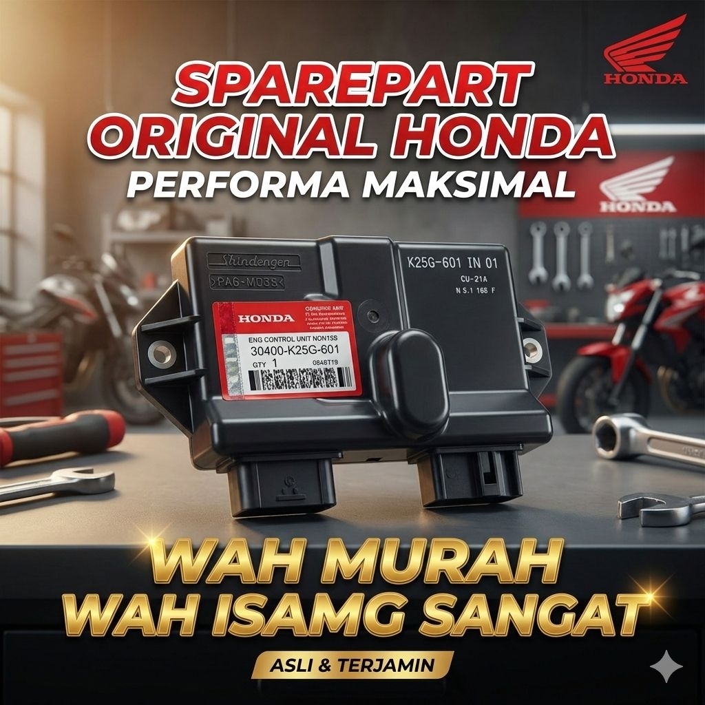 ECU ECM CDI HONDA BEAT FI ESP SPACY FI ESP SCOOPY FI ESP 2013-2016 non ISS K25G-601