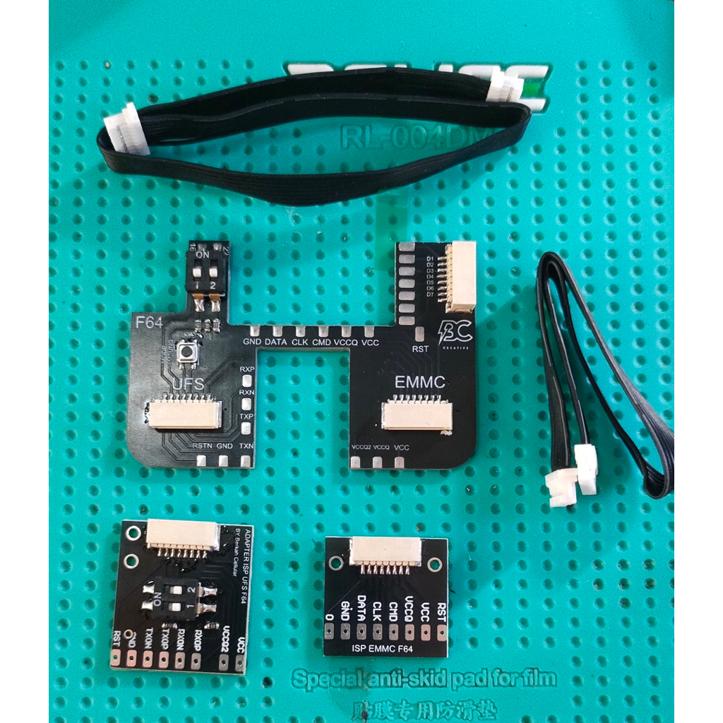 Adafter F64 / ISP F64 New Version / Socket ISP F64 / Converter F64 / F64 Lite ( By Ade Wawan )