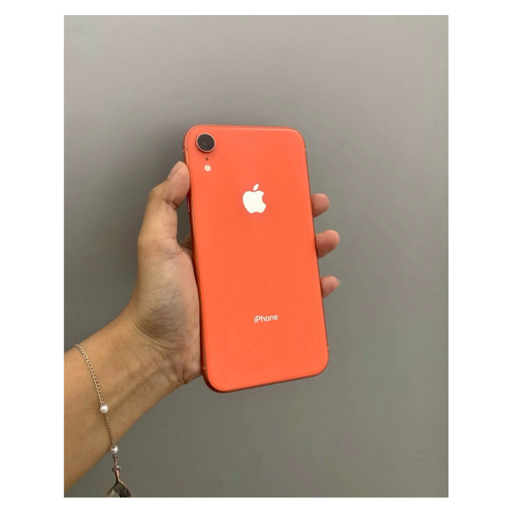 iPhone XR Second Original - 64GB, Fullset, Kondisi Mulus