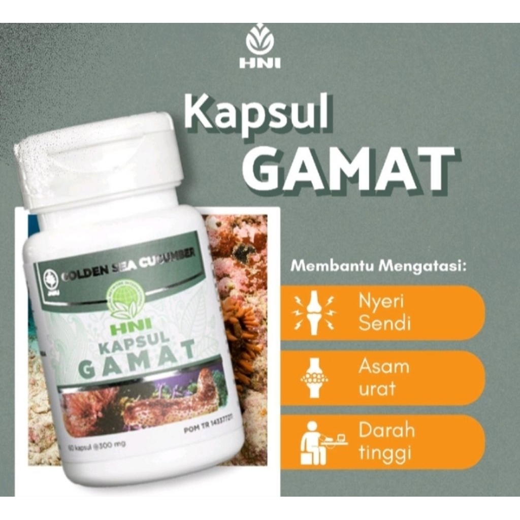 Gamat Kapsul HNI