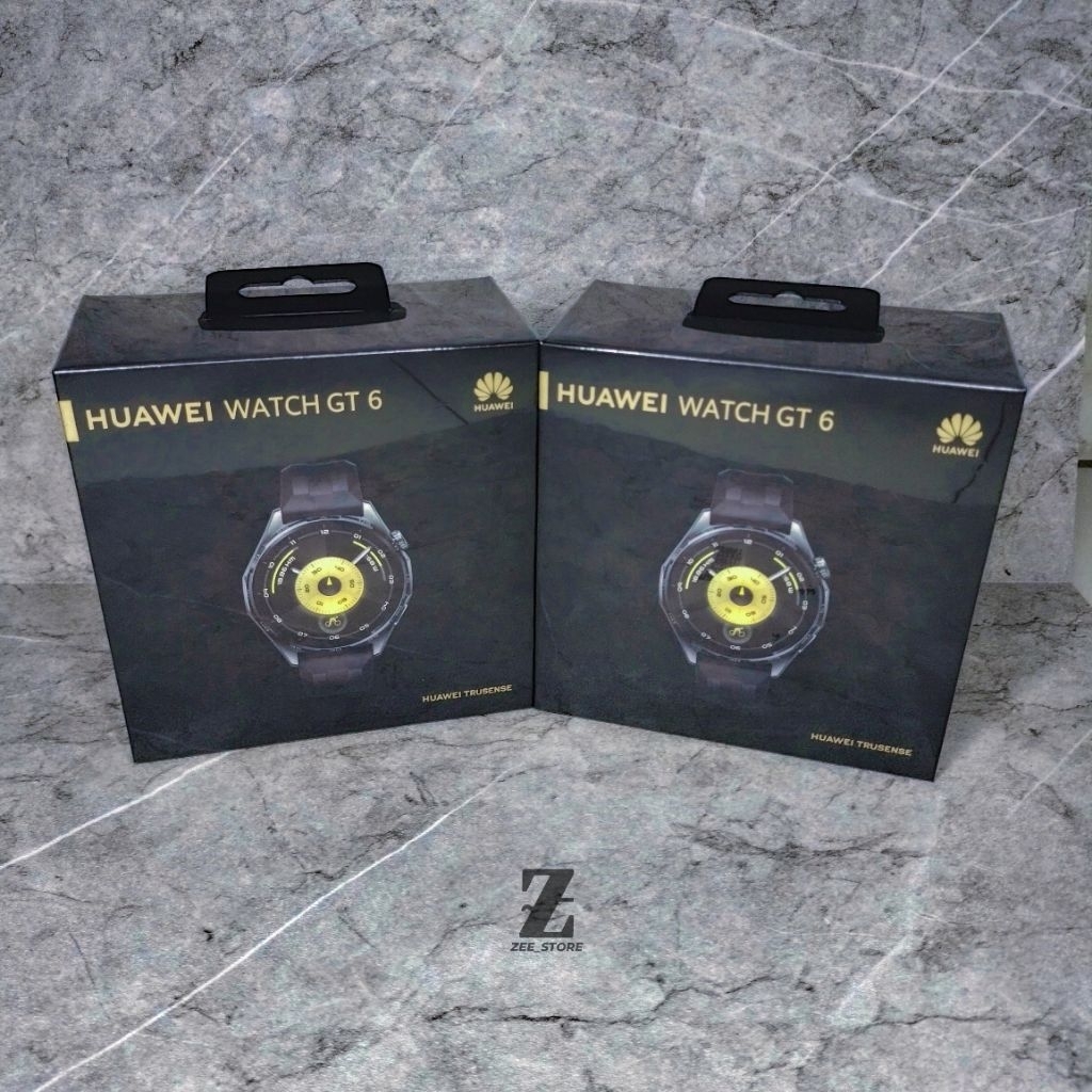 (FREE ANTIGORES) Huawei Watch GT 6 NEW Segel - Garansi Resmi Huawei Indonesia