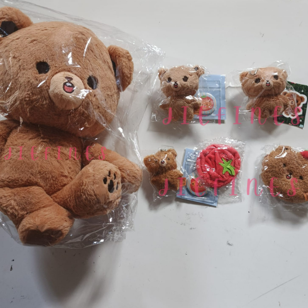 dubujen coin pouch gomdo tomdo 7 10 40 cm scrunchie starfish black momentum danji candy jeno haechan