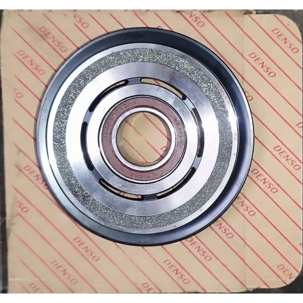 pulley kompresor ac kijang bensin EFI