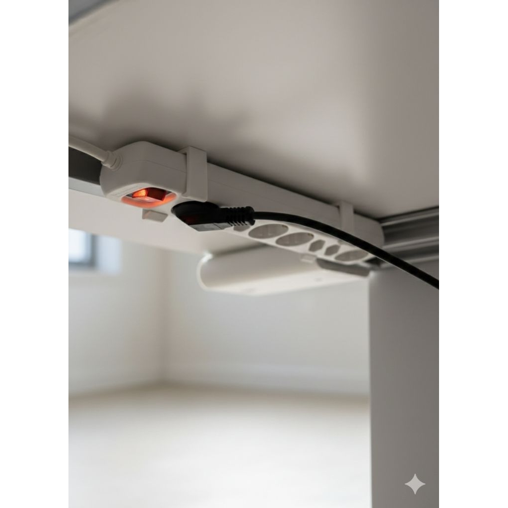 Gantungan Stop Kontak (Power Strip horder)