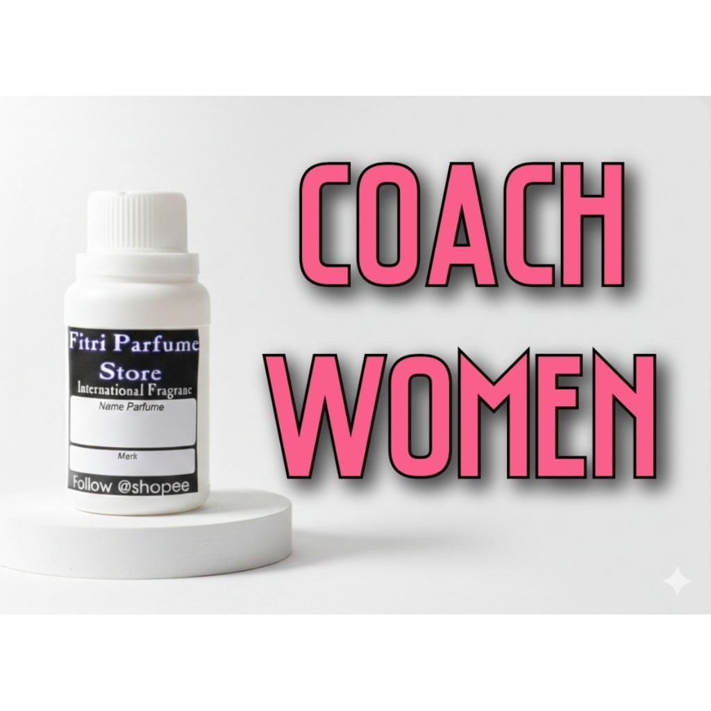 Bibit parfum COACH WOMEN 100ml
