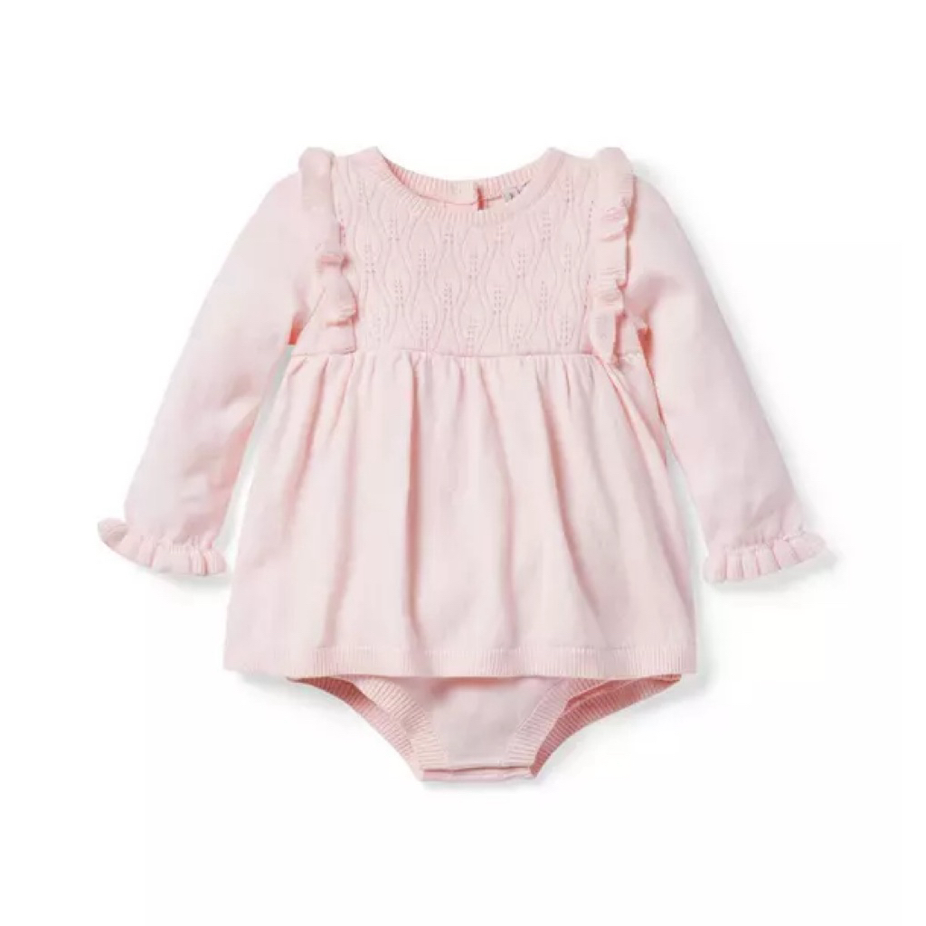 Janie and Jack Ruffle Romper