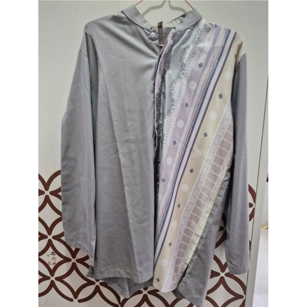 Preloved baju Koko vanilla hijab