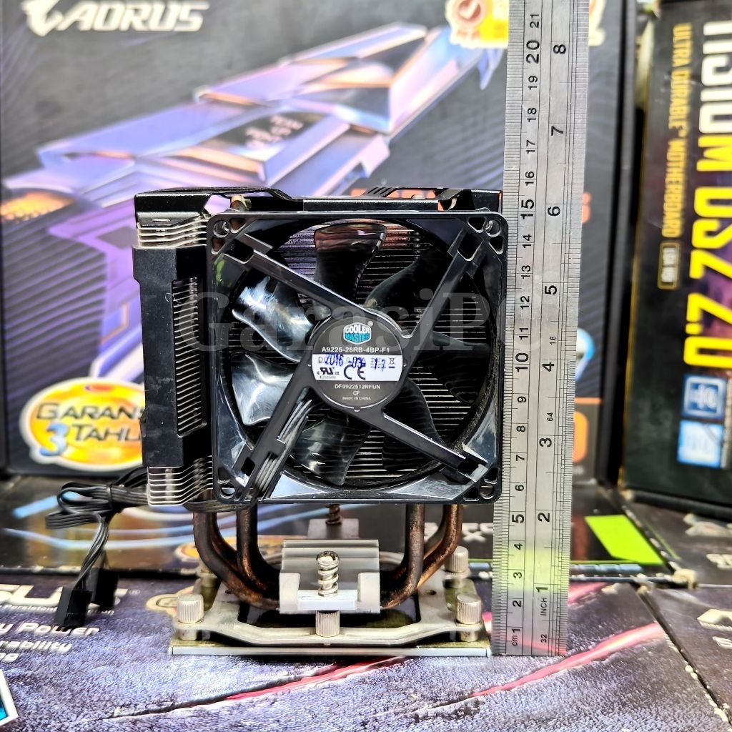 Fan Processor Cooler Master Untuk Socket AMD (AM4/AM3+/FM2)