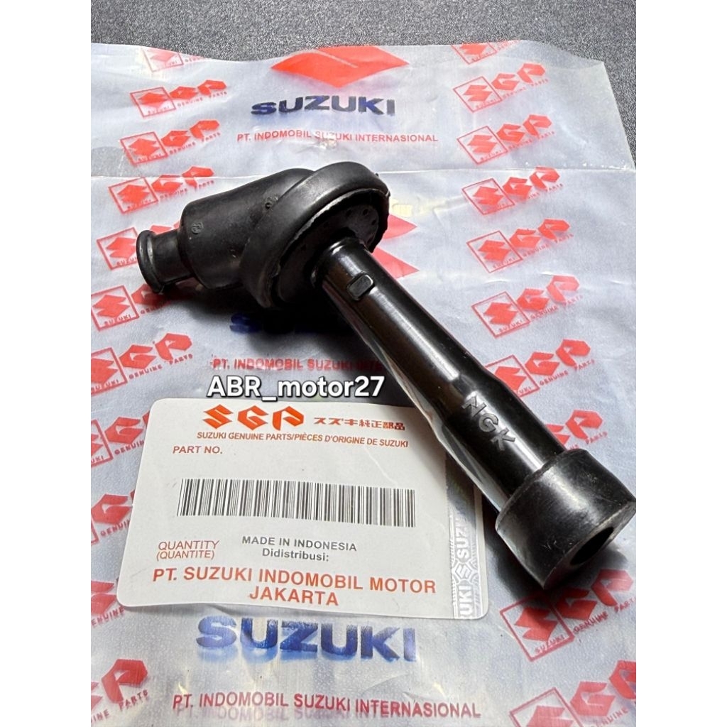 Tutup/cop busi cangklong Suzuki Satria Fu 150 karbu/satria Fu 150 injeksi/GSX 150R