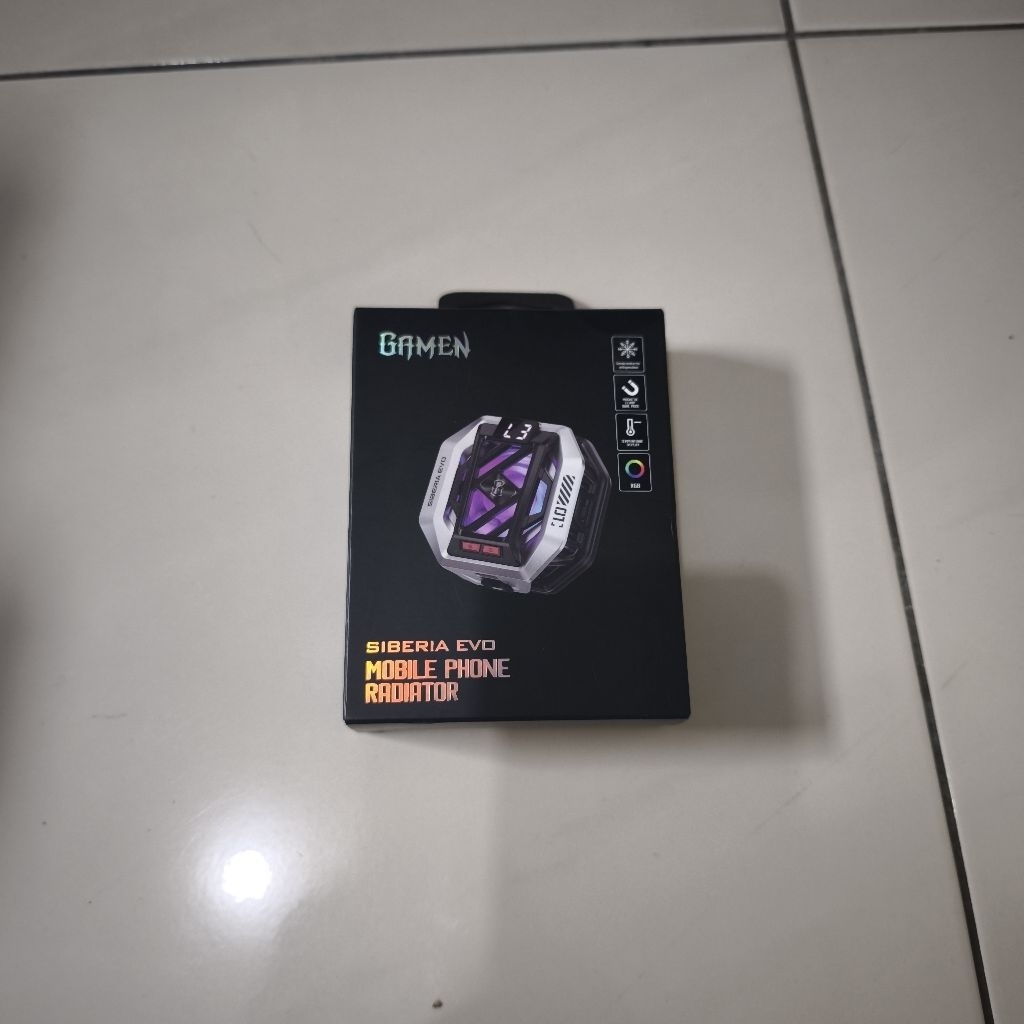 Gamen Siberia Evo second