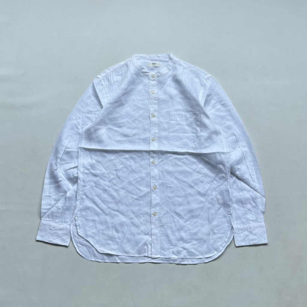 Uniqlo Shanghai Long Sleeve Shirt White