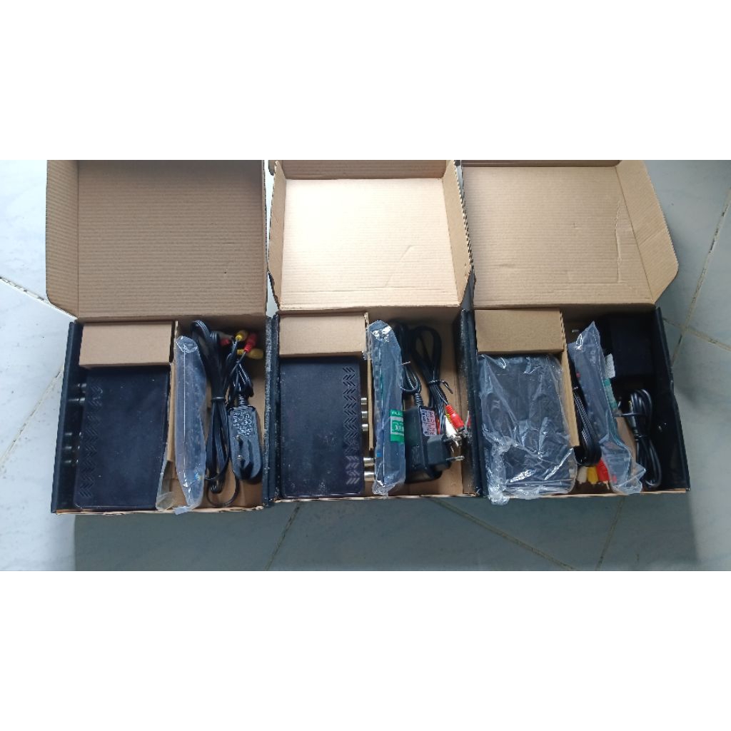 STB NEXTRON SECOND LENGKAP