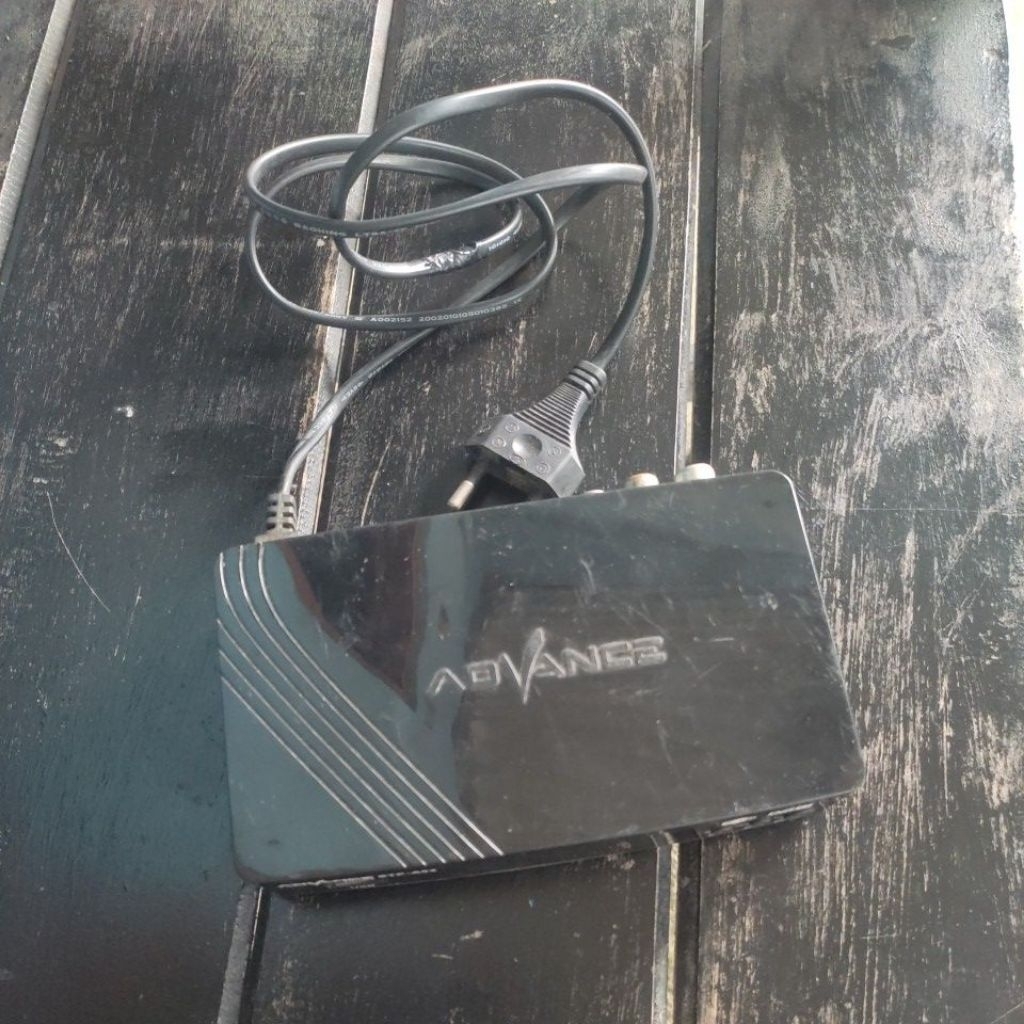 STB TV Digital Advance STP-A0 Full HD - Bekas Like New