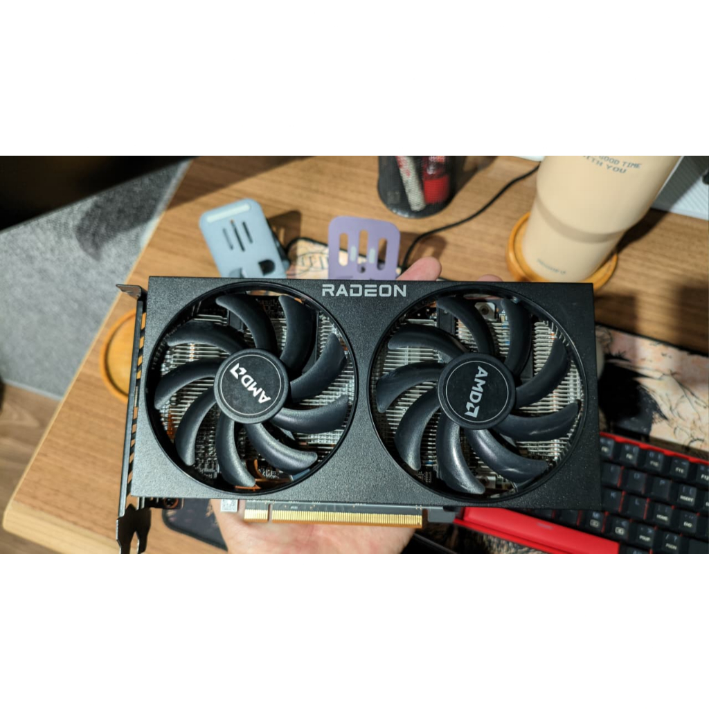 VGA AMD RX 6600 XT 8GB Power Color