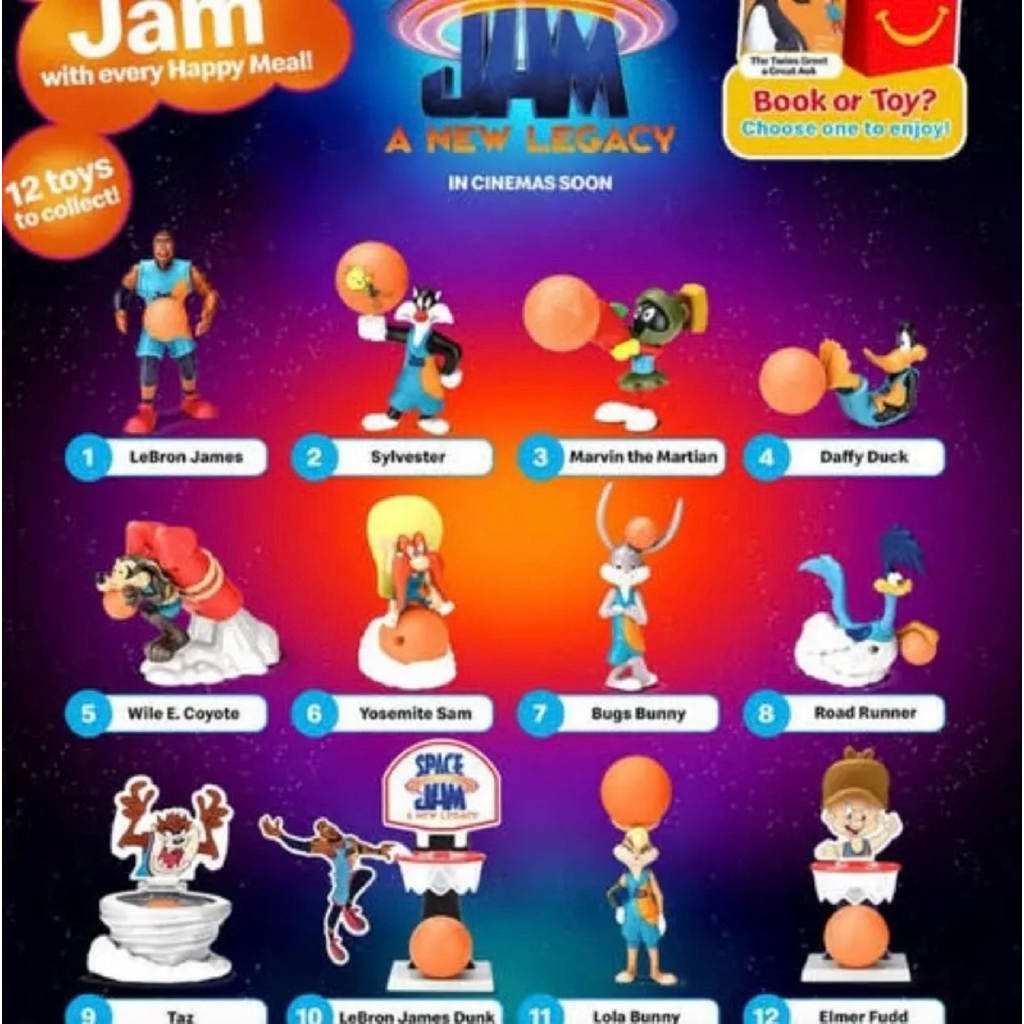 space jam legacy toys