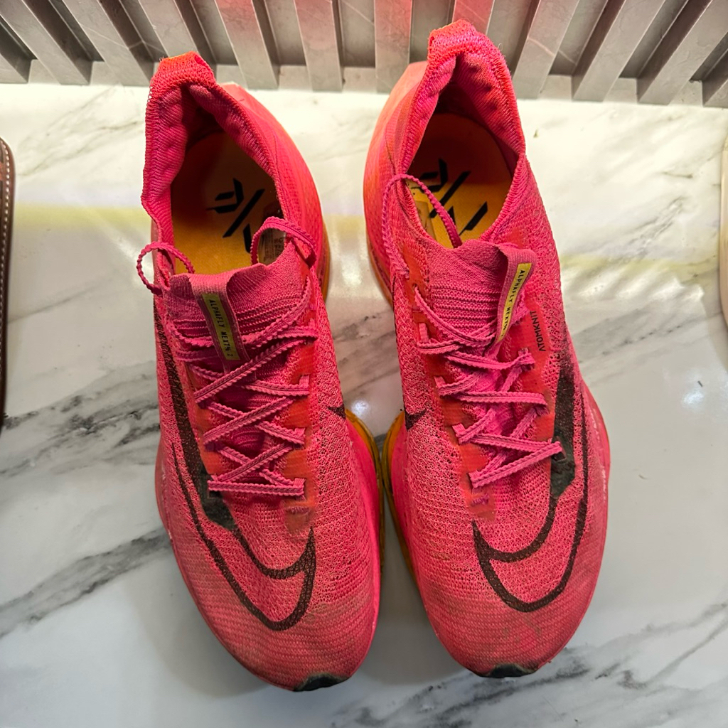 [PRELOVED] Sepatu Nike Air Zoom Alphafly Next% 2 Hyper Pink