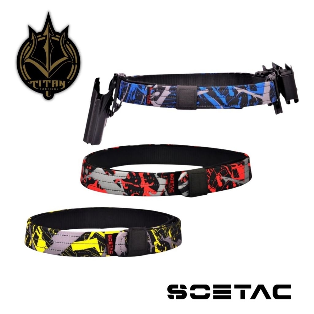 SOETAC IPSC CURVE BELT