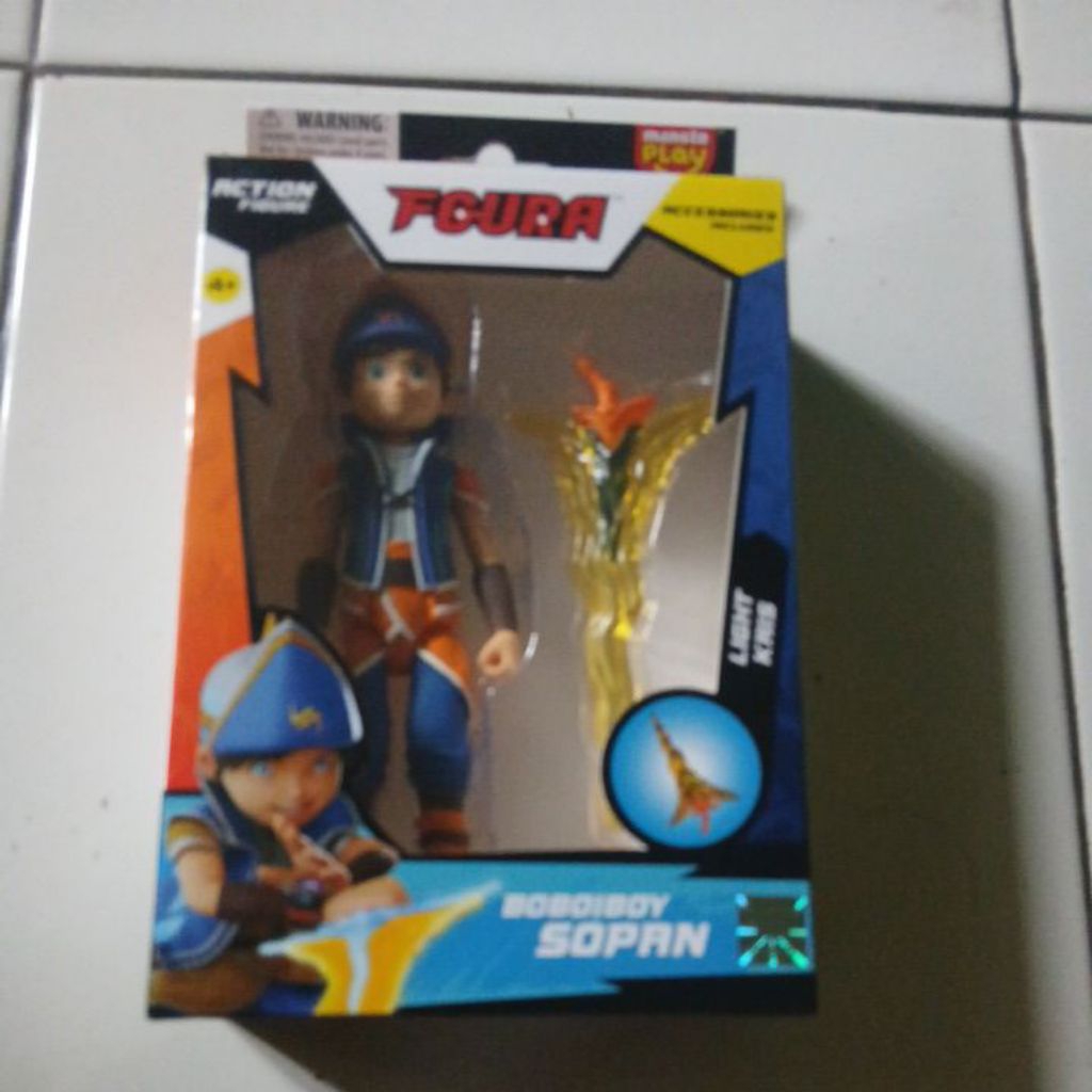 Action Figure Boboiboy Sopan Fgura Boboiboy