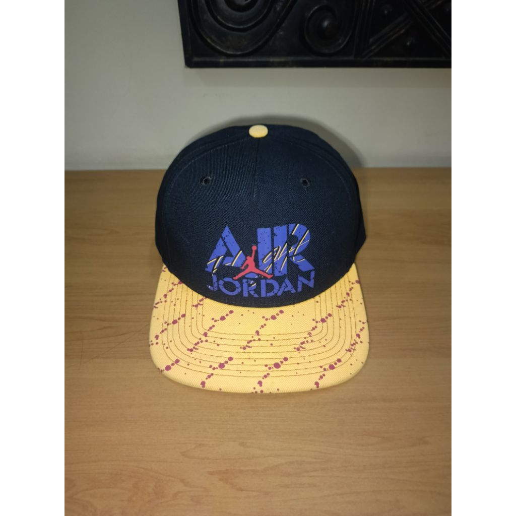 Topi Snapback AIR JORDAN FLIGHT JUMPMAN