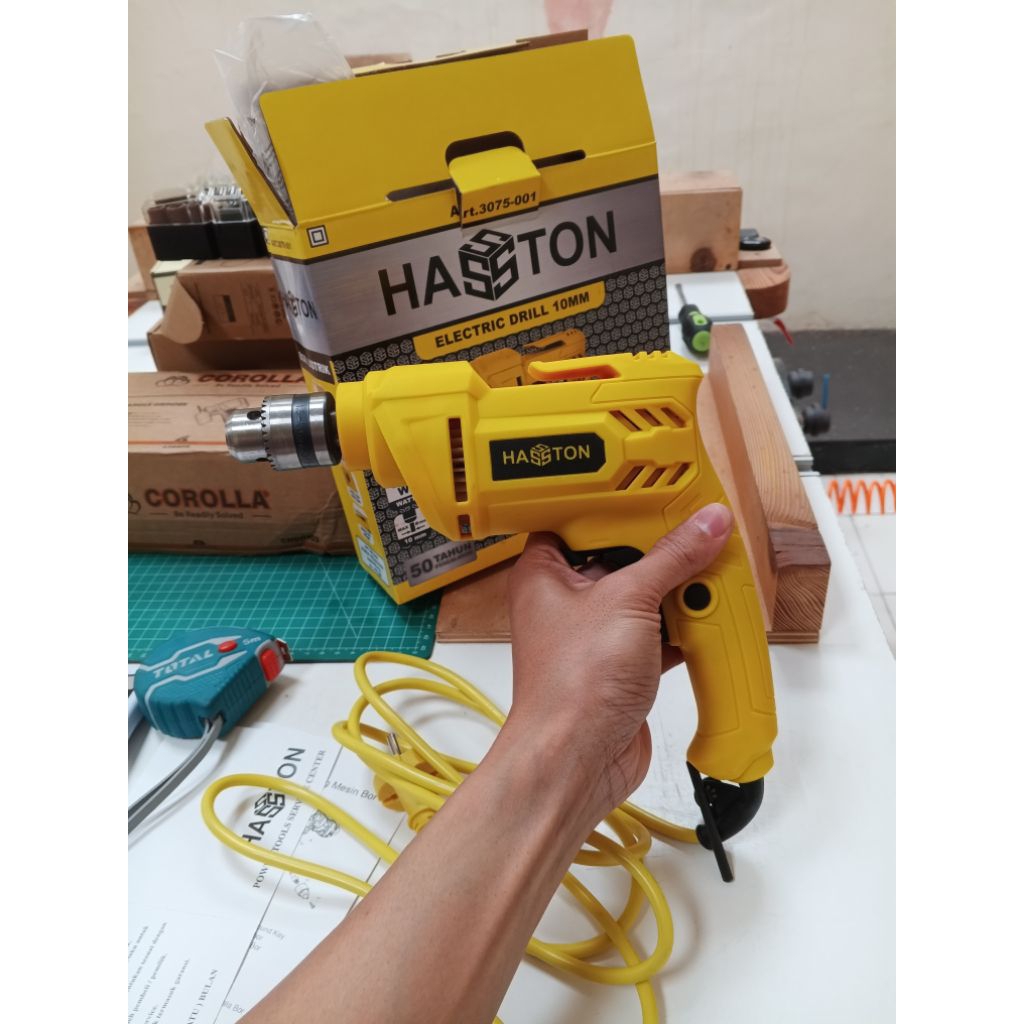 bor listrik hasston 10mm ex review