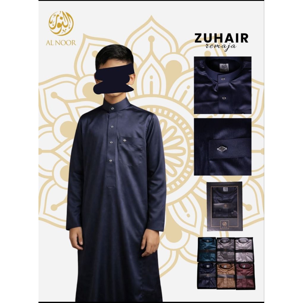 Jubah Alnoor Zubair Kids