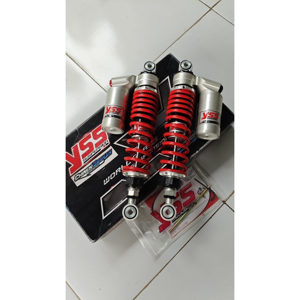 SHOCK YSS DOUBLE CLICK UK 340 MM RX KING, SUPRA, CB, GL, MP