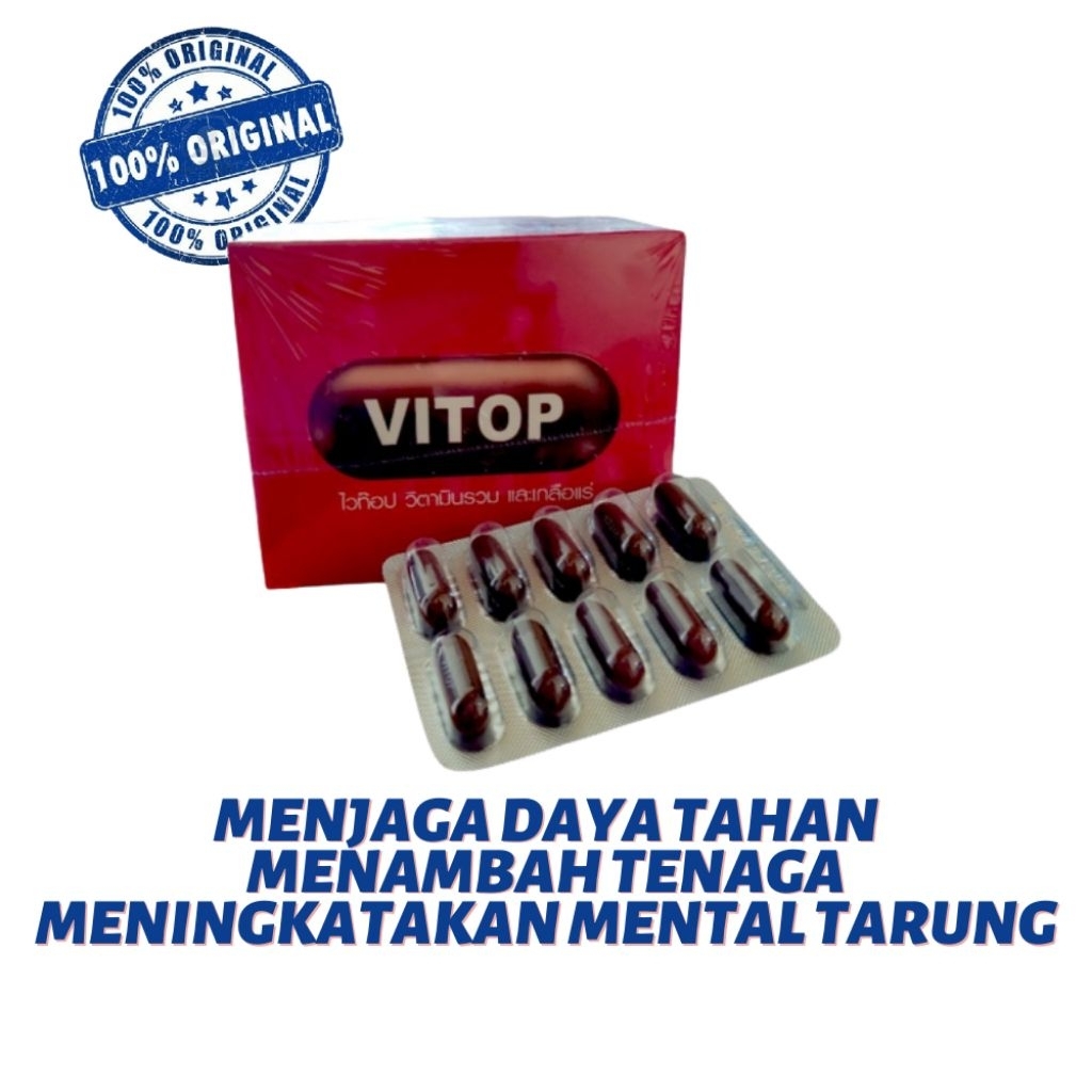 Vitop (1strip) vitamin doping import ayam
