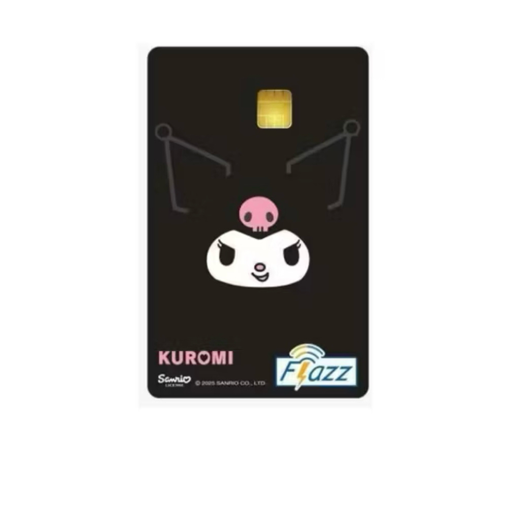 KARTU FLAZZ LIMITED EDITION GEN2, FLAZZ BCA KUROMI